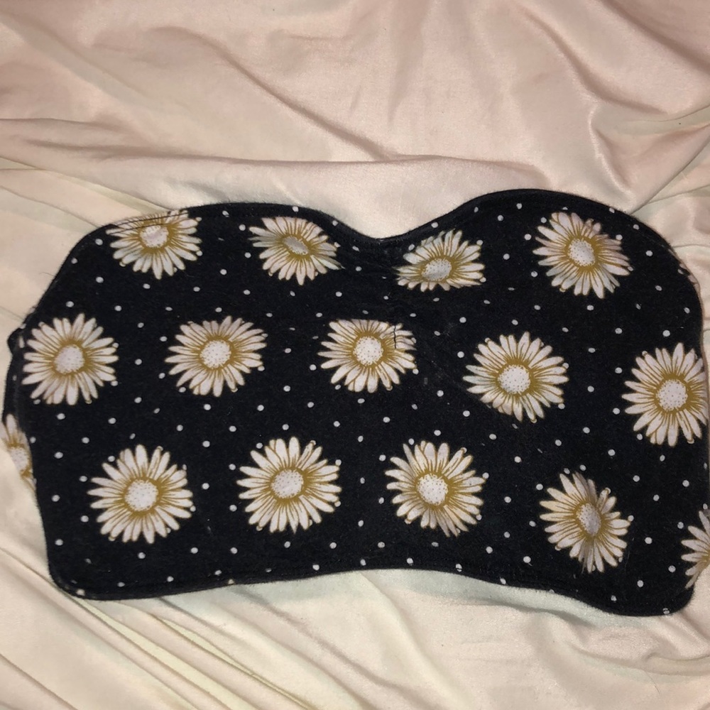 Sunflower bandeau